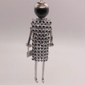 Little Black Dress Pendant Necklace Boxed Fashion Necklace